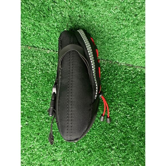 Nintendo DS Mini Backpack Travel Case Black Red Nylon - Picture 4 of 7